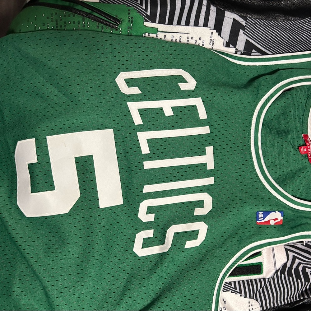 Green Celtics Basketball Jersey